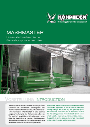 Strojevi za usitnjavanje Farwick® MASHMASTER 1300 SE
