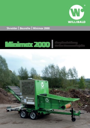 Strojevi za usitnjavanje Willibald MiniMax 2000