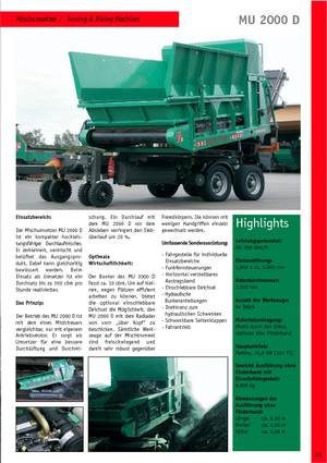 Strojevi za usitnjavanje Jenz MU 1800 E