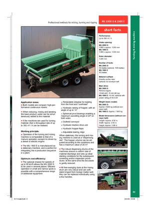 Strojevi za usitnjavanje Jenz MU 1800 E