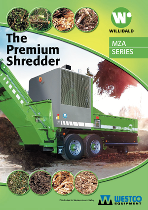 Strojevi za usitnjavanje Willibald MZA 4100
