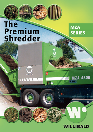 Strojevi za usitnjavanje Willibald MZA 2400