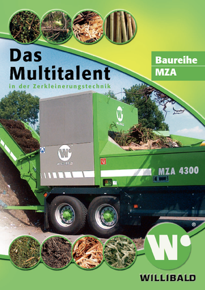 Strojevi za usitnjavanje Willibald MZA 2400