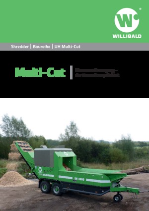 Strojevi za usitnjavanje Willibald UH 4800