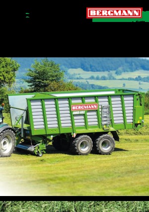 Prikolice za silažu L. Bergmann Carex 370 S