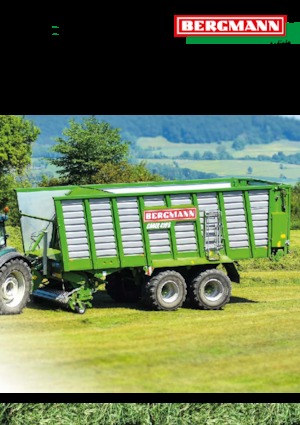 Prikolice za silažu L. Bergmann Carex 370 S