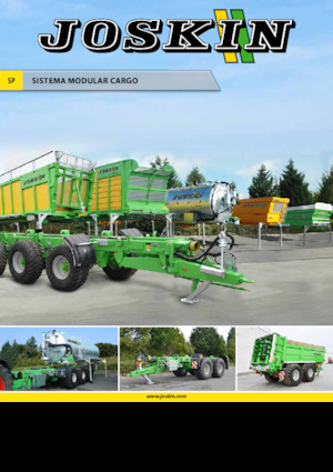 Prikolice za silažu Joskin DRAKKAR-CARGO2 8600/31/150