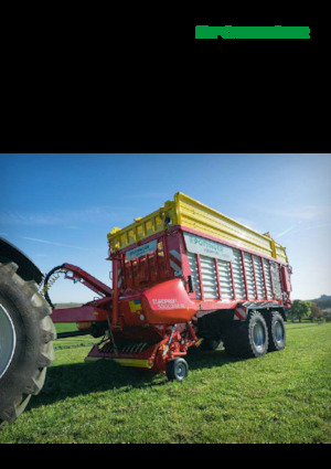 Prikolice za silažu Pöttinger Europrofi 5510 L