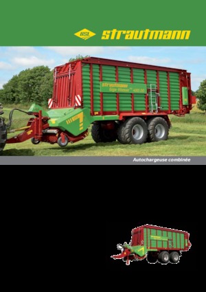 Prikolice za silažu Strautmann Giga-Vitesse CFS 4001