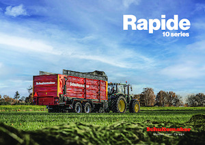 Prikolice za silažu Schuitemaker Rapide 520