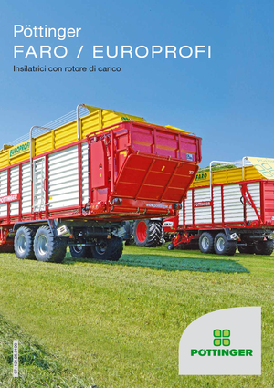 Prikolice za silažu Pöttinger EuroProfi 4000 L