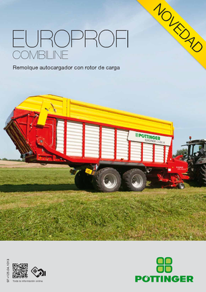 Prikolice za silažu Pöttinger Europrofi 5510 L