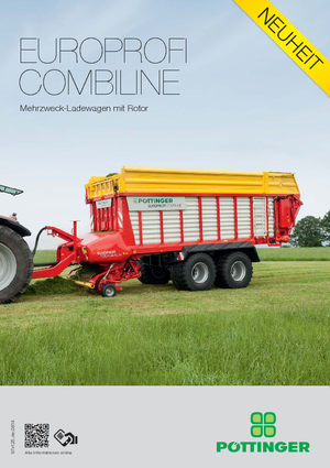 Prikolice za silažu Pöttinger Europrofi 5510 L