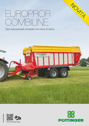 Prikolice za silažu Pöttinger Europrofi 5510 L