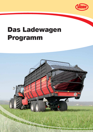 Prikolice za silažu Vicon Feedex 360 T