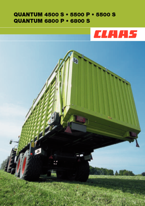 Prikolice za silažu Claas Quantum 4500 S