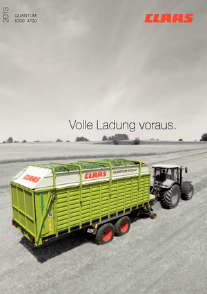 Prikolice za silažu Claas Quantum 4700 P