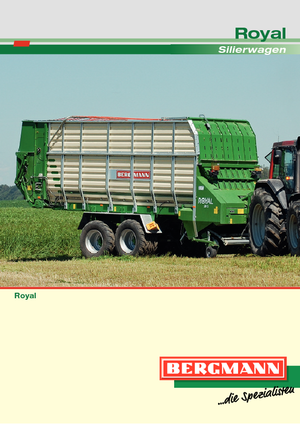 Prikolice za silažu L. Bergmann Royal 30 K