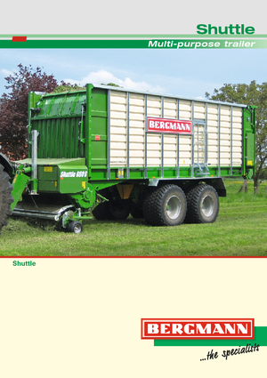 Prikolice za silažu L. Bergmann Shuttle 940 S