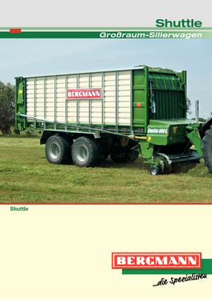 Prikolice za silažu L. Bergmann Shuttle 940 S