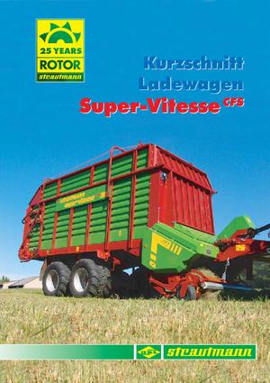 Prikolice za silažu Strautmann Super Vitesse CFS 3101  DO