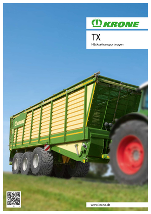 Prikolice za silažu Krone TX 560 D 