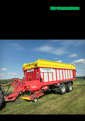 Prikolice za silažu Pöttinger Torro 5510 L 