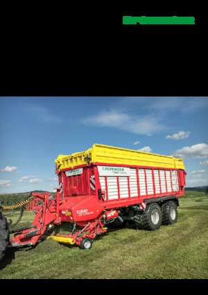 Prikolice za silažu Pöttinger Torro 5510 L 