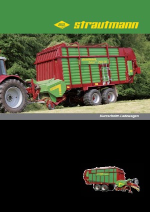 Prikolice za silažu Strautmann Zelon CFS 2501 DO