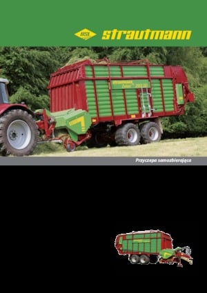 Prikolice za silažu Strautmann Zelon CFS 2501 DO