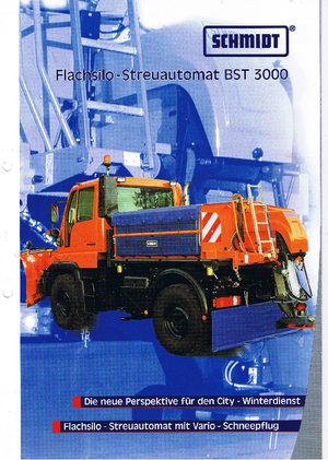 Raspršivači sa silosom Schmidt BST 3000 S20