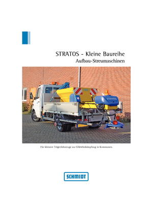 Raspršivači sa silosom Schmidt Stratos B/S 15 VCX