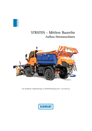 Raspršivači sa silosom Schmidt Stratos B/S 27 VCX