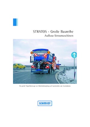 Raspršivači sa silosom Schmidt Stratos S 40 VCX