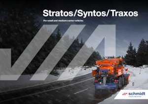 Raspršivači sa silosom Schmidt Syntos B/S 08 VEC