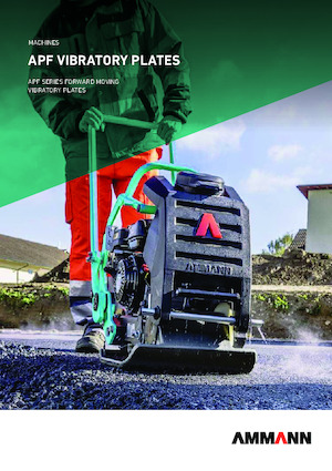 Jednosmjerni vibracioni nabijači ploča Ammann APF 1540