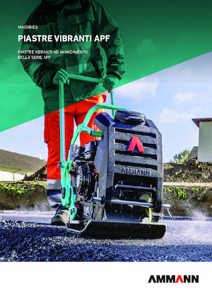 Jednosmjerni vibracioni nabijači ploča Ammann APF 1540