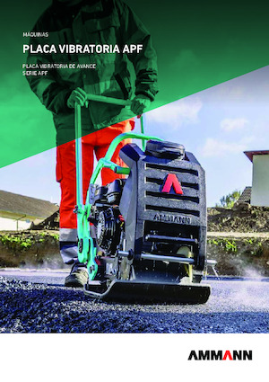 Jednosmjerni vibracioni nabijači ploča Ammann APF 2050
