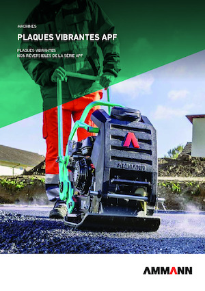 Jednosmjerni vibracioni nabijači ploča Ammann APF 2050
