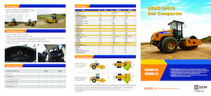 Valjci s jednim bubnjem SEM 512