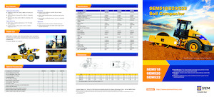 Valjci s jednim bubnjem SEM 518