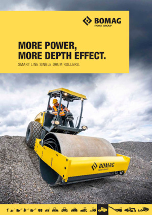 Valjci s jednim bubnjem Bomag BW 213 PD-5 SL