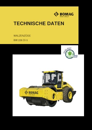 Valjci s jednim bubnjem Bomag BW 226 DI-5