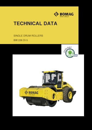 Valjci s jednim bubnjem Bomag BW 226 DI-5