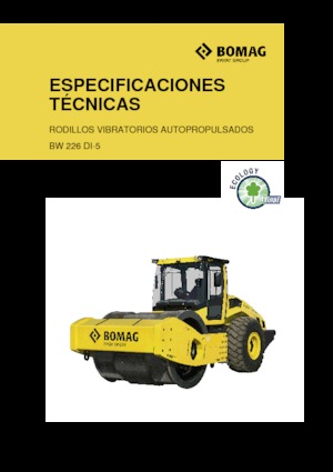Valjci s jednim bubnjem Bomag BW 226 DI-5
