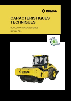 Valjci s jednim bubnjem Bomag BW 226 DI-5
