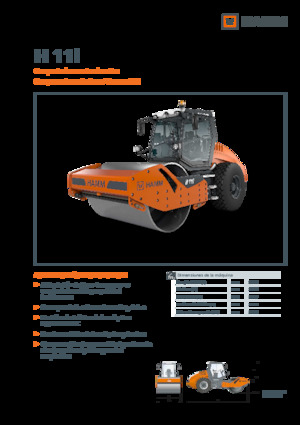 Valjci s jednim bubnjem Hamm H 11i