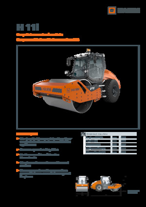 Valjci s jednim bubnjem Hamm H 11i