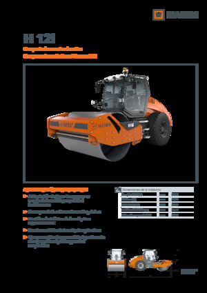 Valjci s jednim bubnjem Hamm H 12i