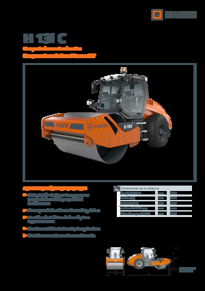 Valjci s jednim bubnjem Hamm H 13i C